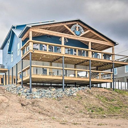 Upscale Riverfront Home With Beach And Fire Pit! Glenwood Εξωτερικό φωτογραφία