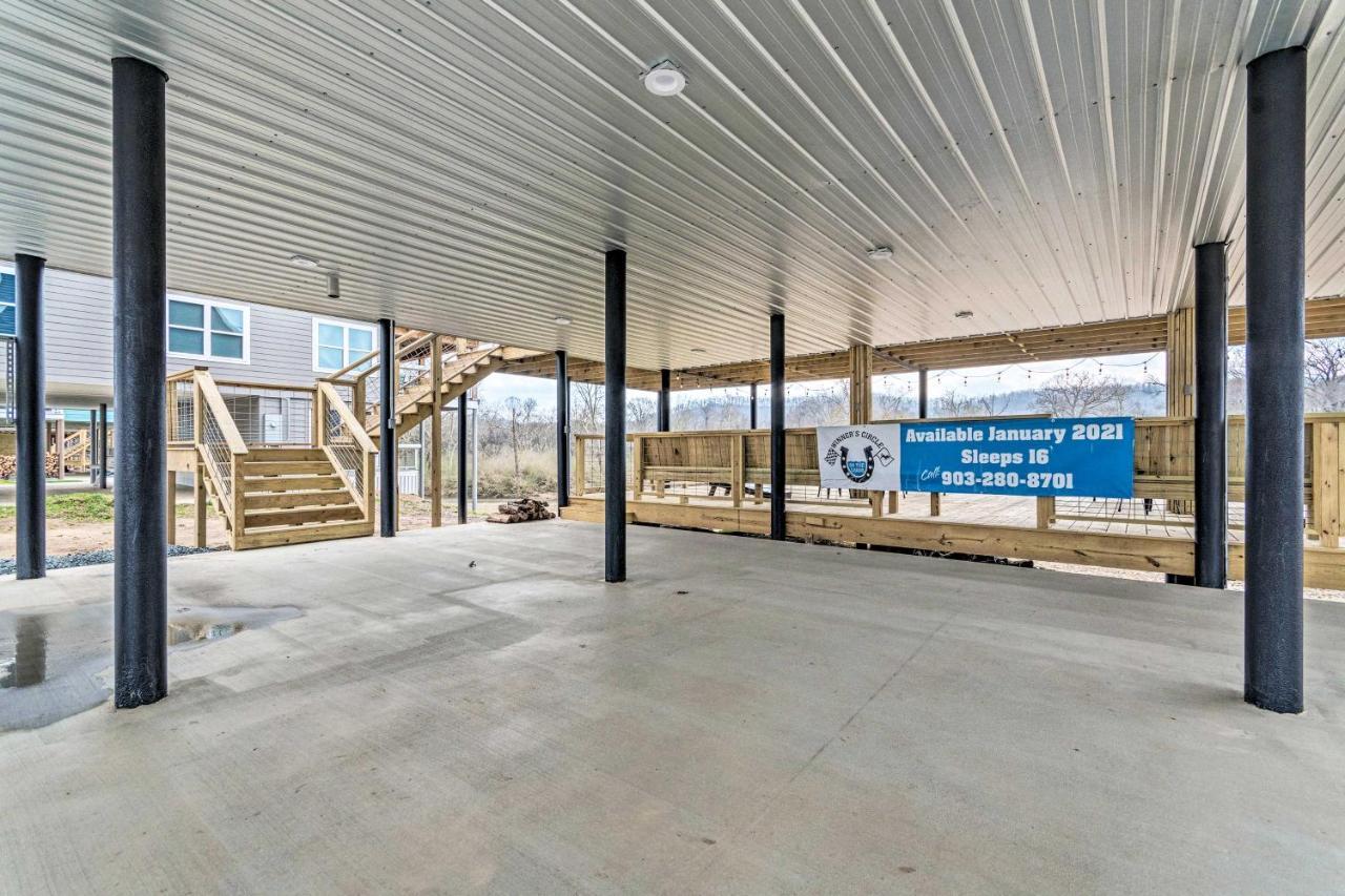 Upscale Riverfront Home With Beach And Fire Pit! Glenwood Εξωτερικό φωτογραφία