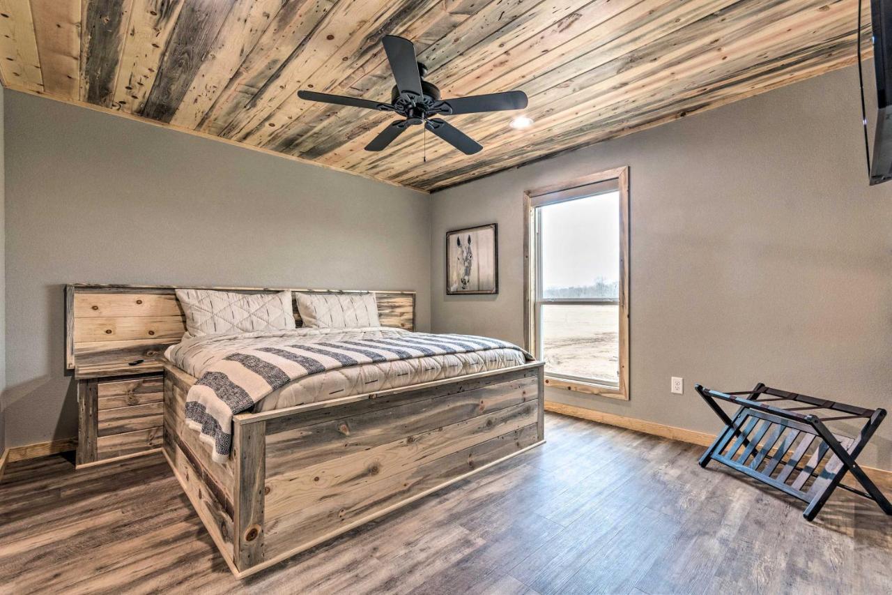 Upscale Riverfront Home With Beach And Fire Pit! Glenwood Εξωτερικό φωτογραφία