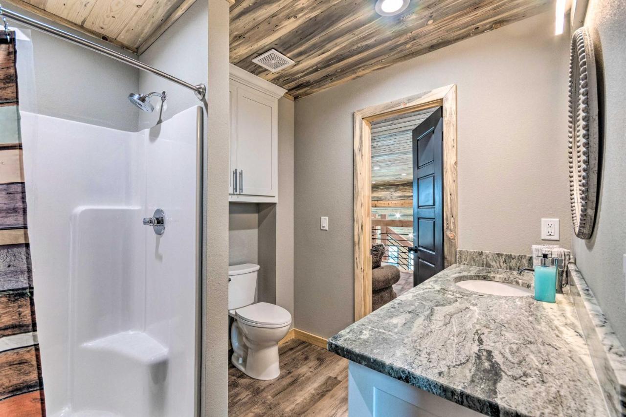 Upscale Riverfront Home With Beach And Fire Pit! Glenwood Εξωτερικό φωτογραφία