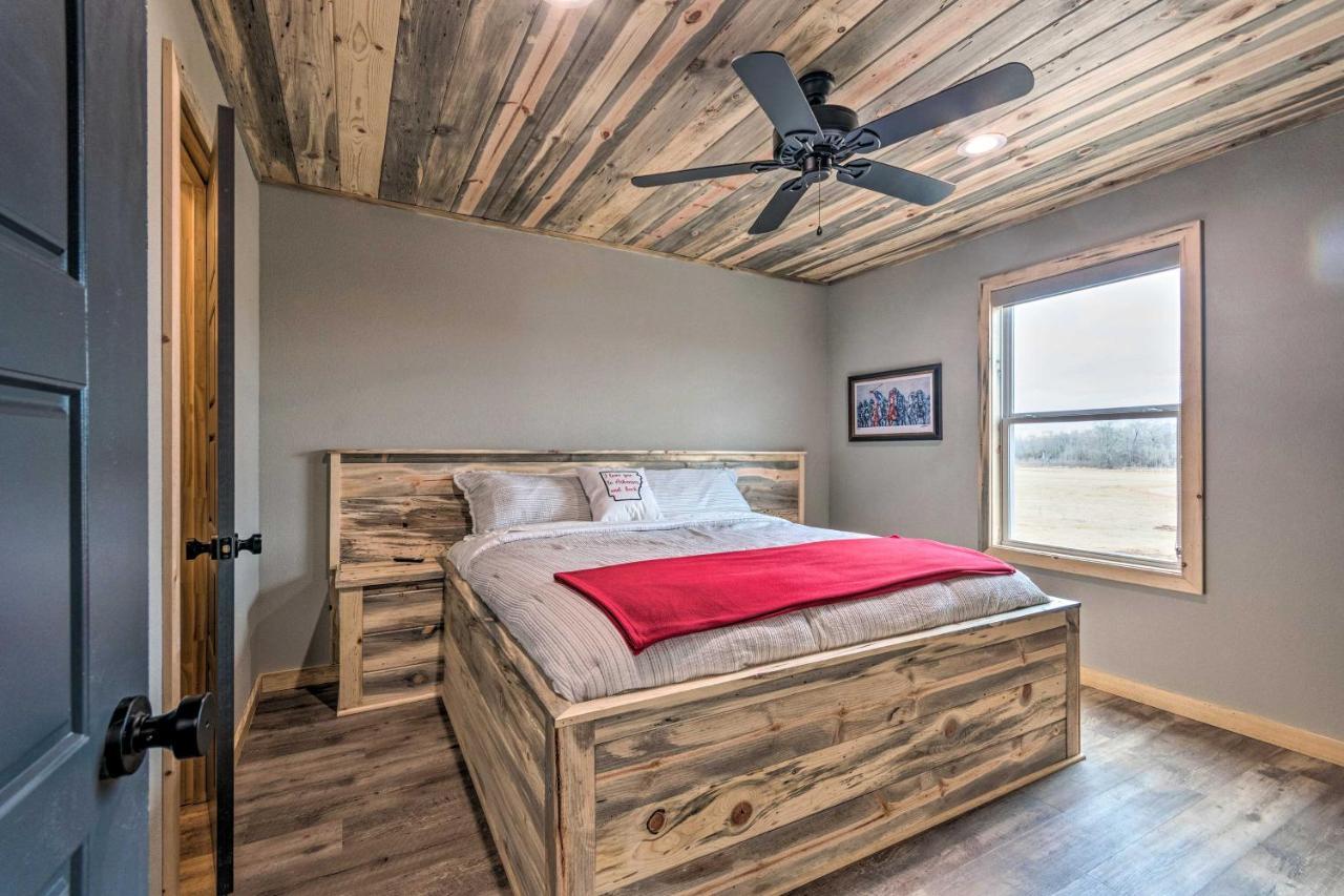 Upscale Riverfront Home With Beach And Fire Pit! Glenwood Εξωτερικό φωτογραφία