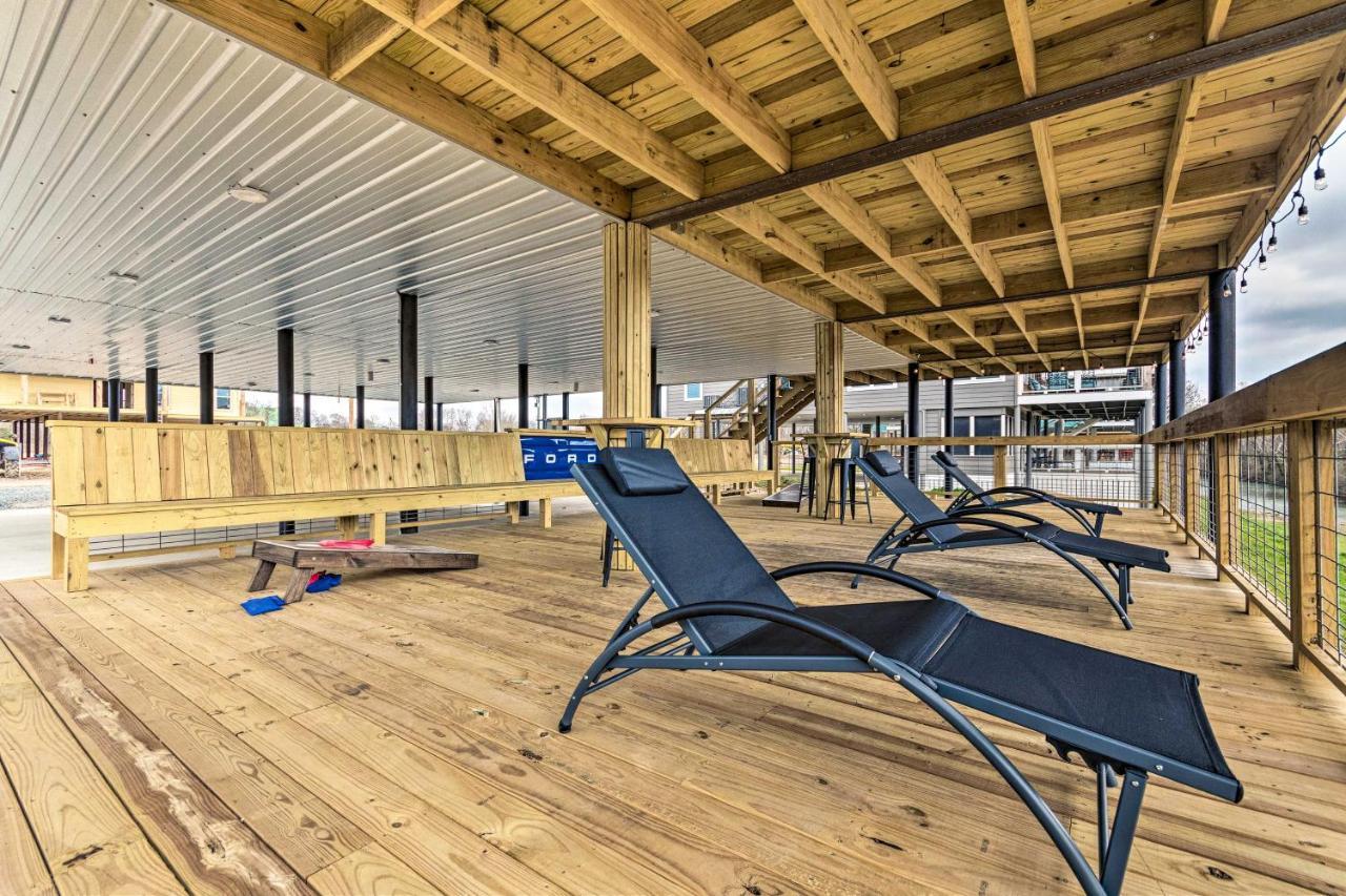 Upscale Riverfront Home With Beach And Fire Pit! Glenwood Εξωτερικό φωτογραφία